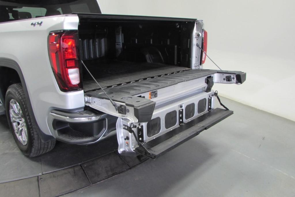 used 2022 GMC Sierra 1500 Limited car, priced at $39,385