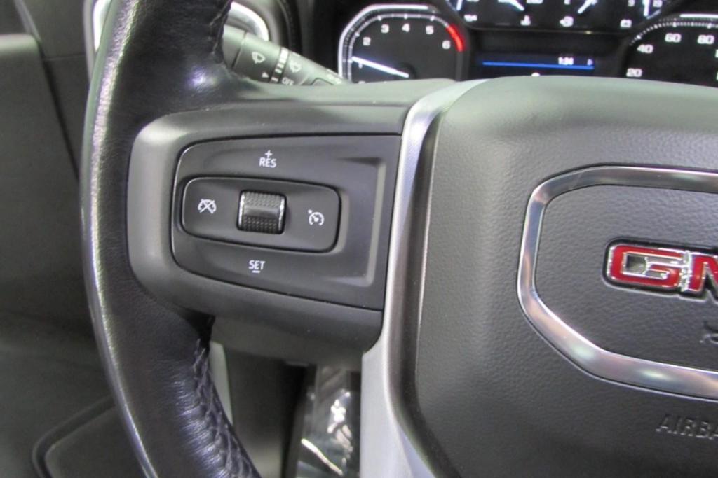 used 2022 GMC Sierra 1500 Limited car, priced at $39,385