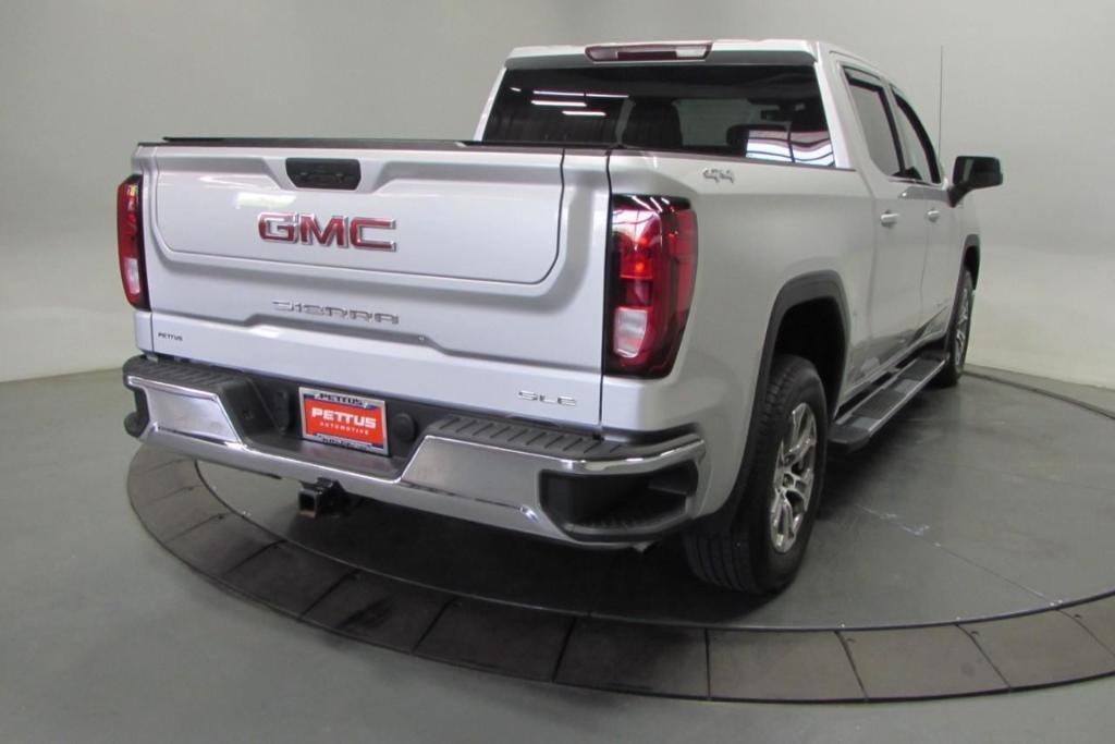 used 2022 GMC Sierra 1500 Limited car, priced at $39,385