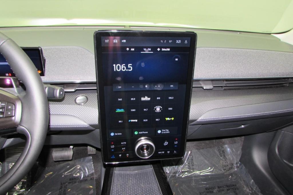 new 2025 Ford Mustang Mach-E car, priced at $54,009