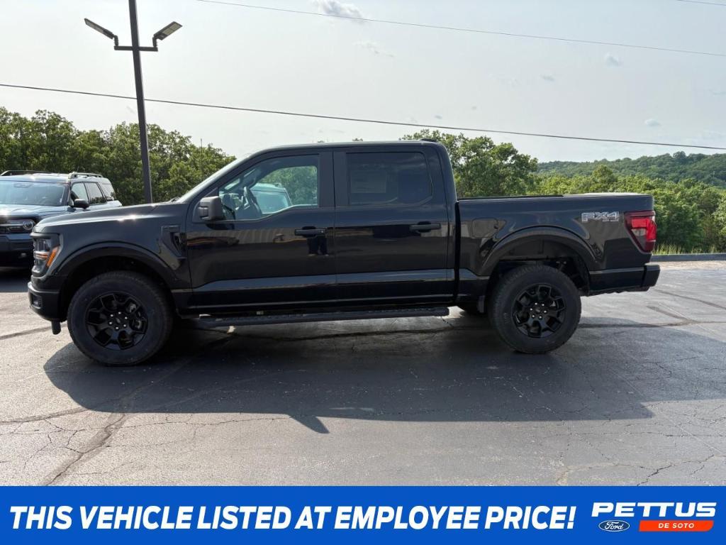 new 2025 Ford F-150 car, priced at $53,351