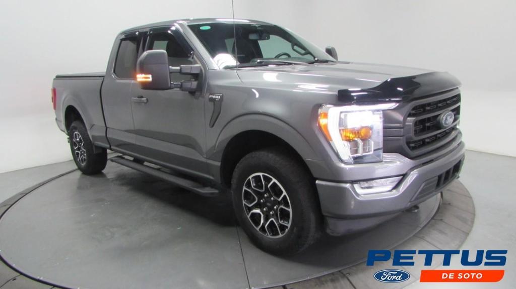 used 2023 Ford F-150 car, priced at $38,333