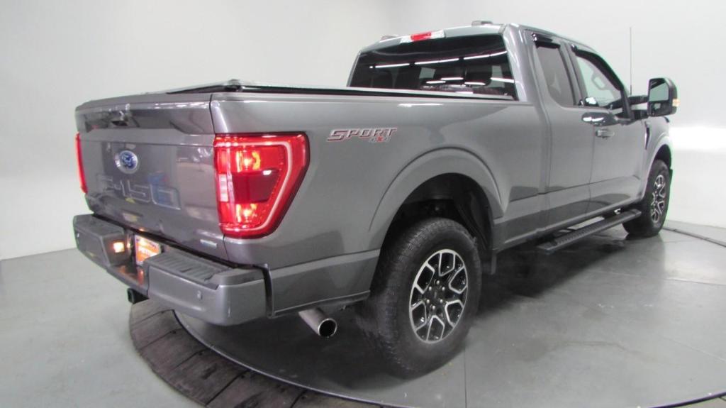 used 2023 Ford F-150 car, priced at $38,299