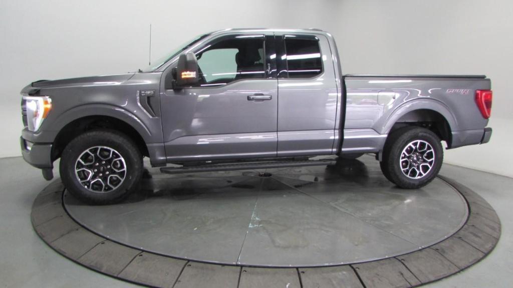 used 2023 Ford F-150 car, priced at $38,299