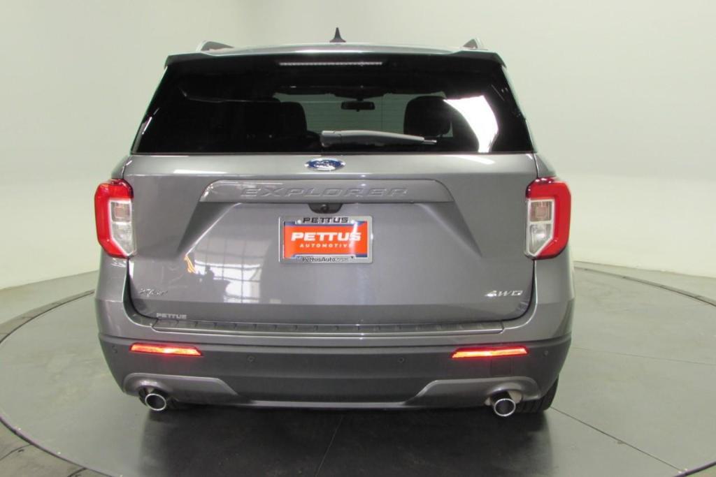 used 2022 Ford Explorer car, priced at $35,989
