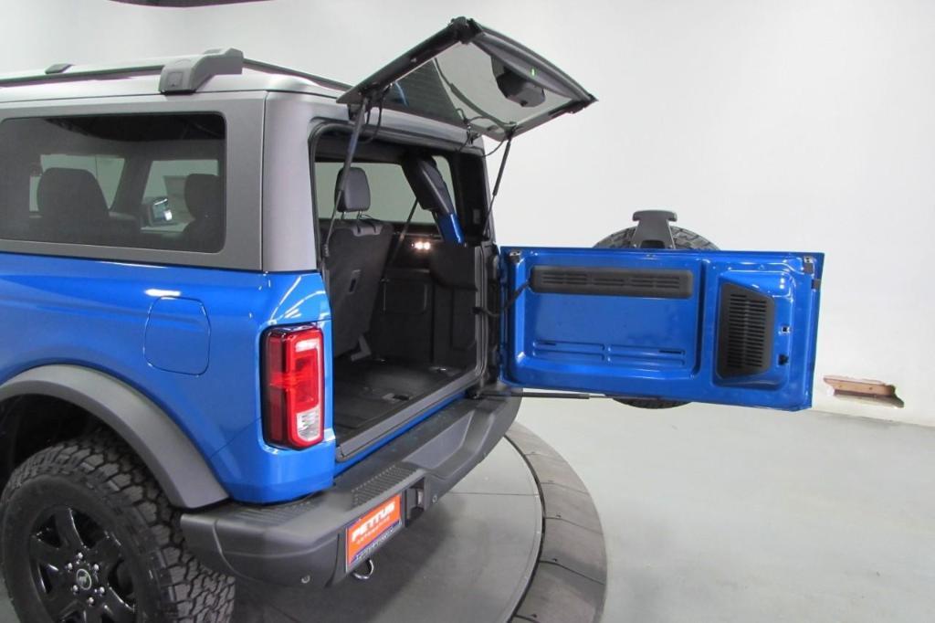 new 2024 Ford Bronco car, priced at $46,261
