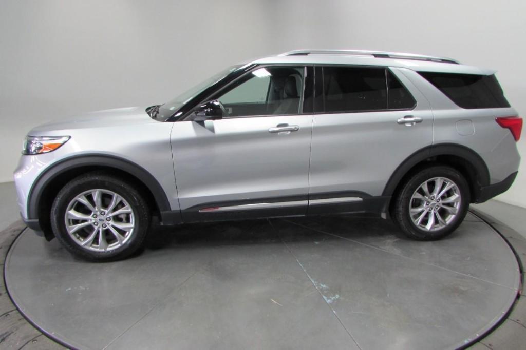 used 2023 Ford Explorer car, priced at $36,995