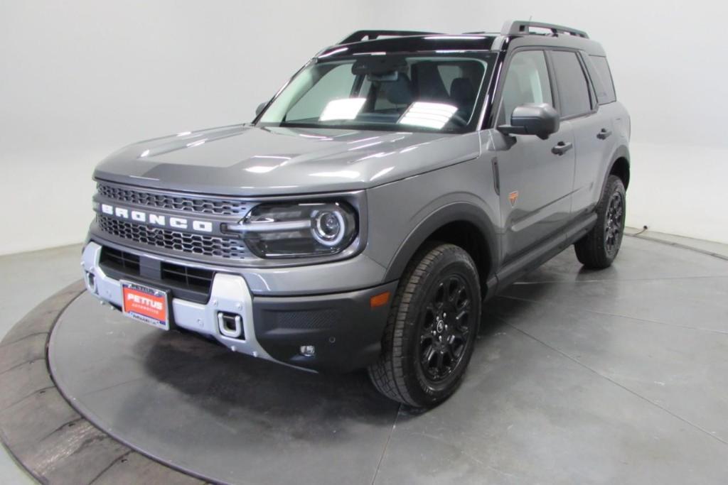 new 2025 Ford Bronco Sport car, priced at $43,050