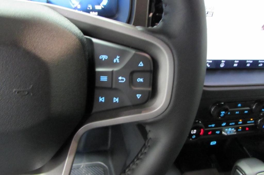 new 2025 Ford Bronco car, priced at $47,829