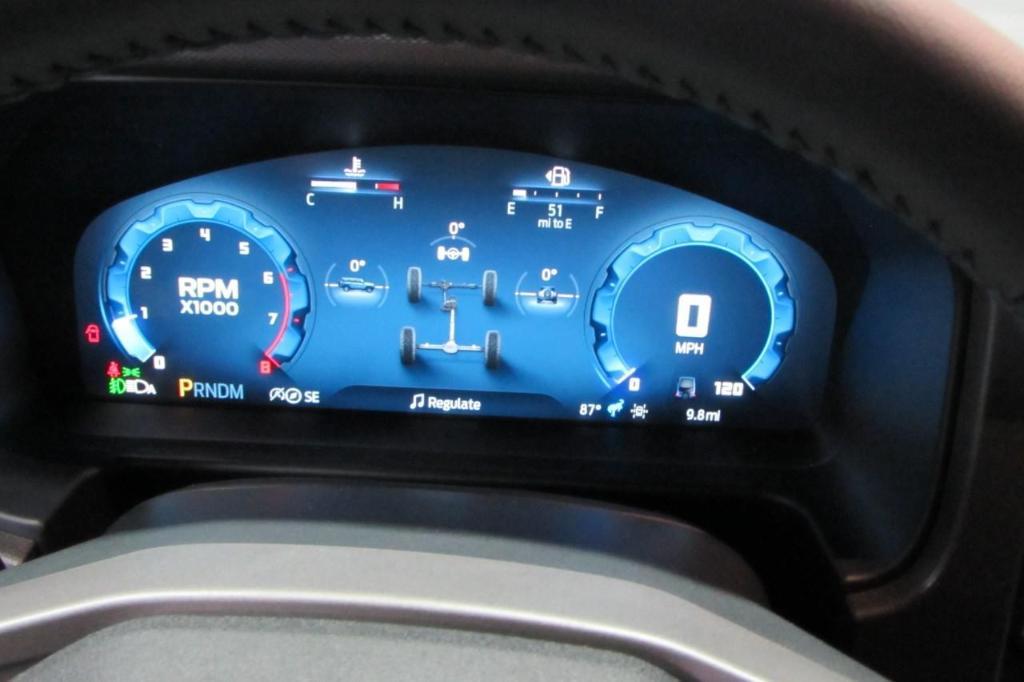 new 2025 Ford Bronco car, priced at $47,829
