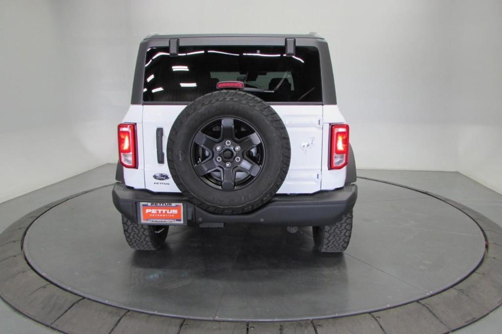 new 2025 Ford Bronco car, priced at $47,829