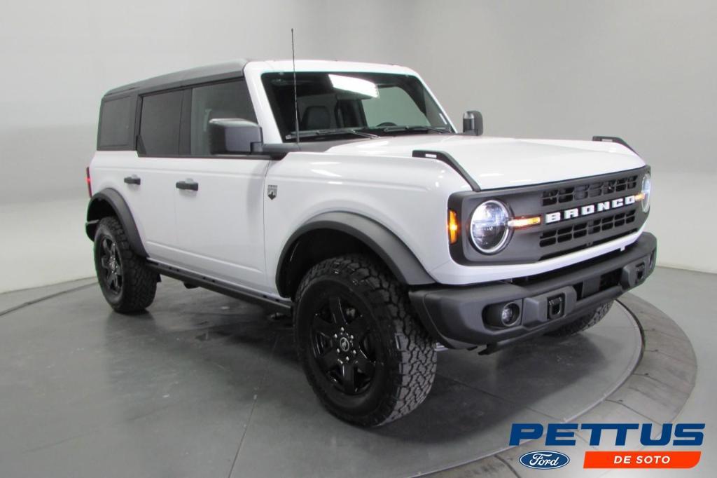 new 2025 Ford Bronco car, priced at $49,829