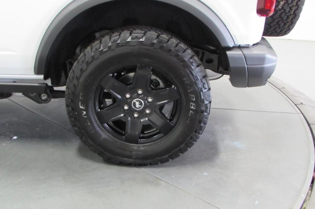 new 2025 Ford Bronco car, priced at $47,829