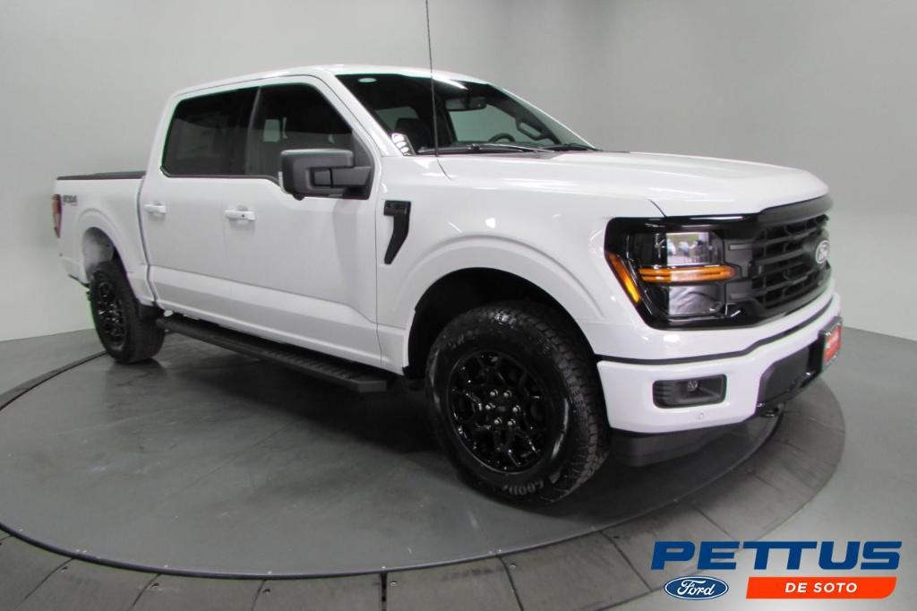 new 2024 Ford F-150 car, priced at $49,642