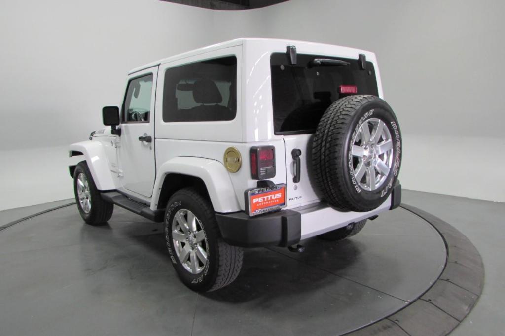 used 2015 Jeep Wrangler car, priced at $20,879