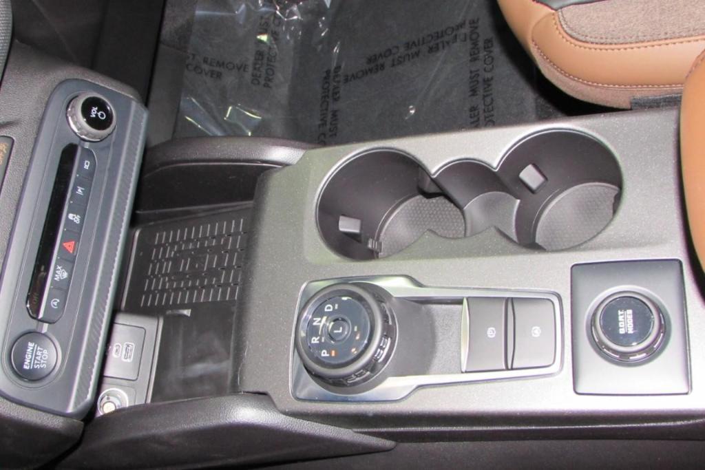 new 2025 Ford Bronco Sport car, priced at $37,445