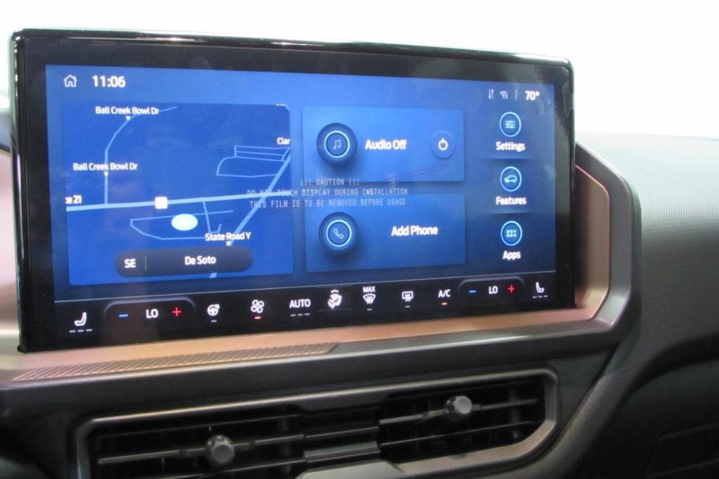 new 2025 Ford Bronco Sport car, priced at $37,445