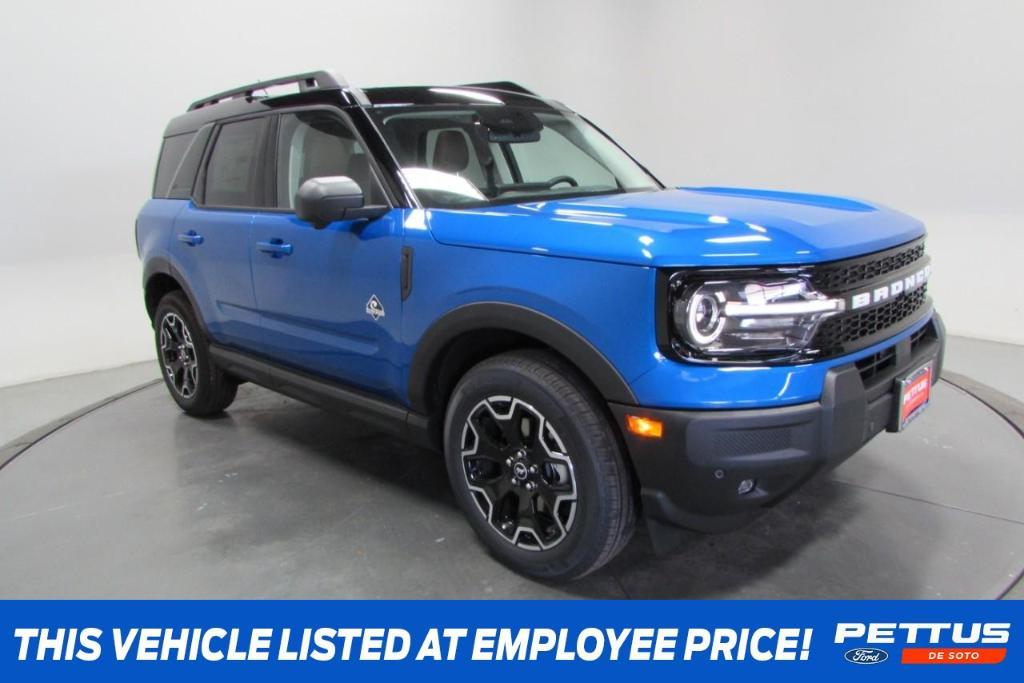 new 2025 Ford Bronco Sport car, priced at $37,445