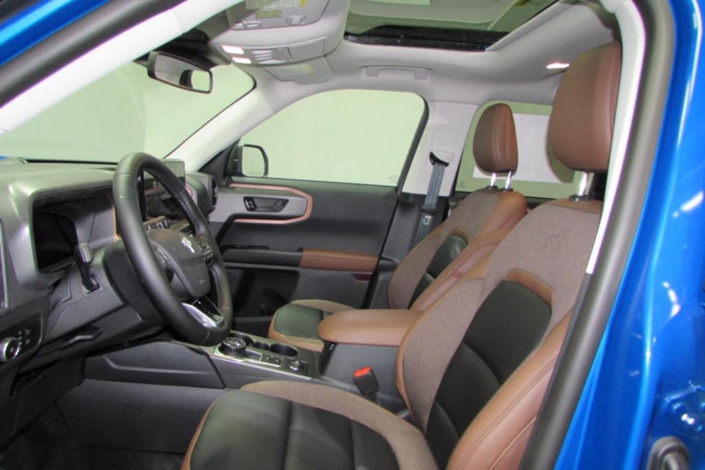 new 2025 Ford Bronco Sport car, priced at $37,445