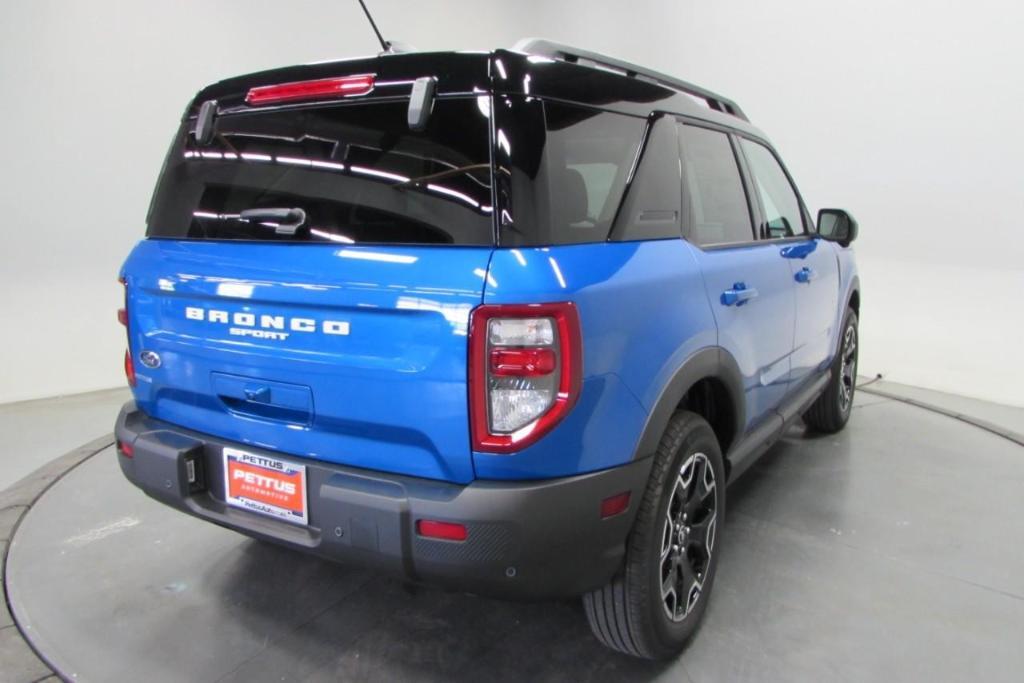new 2025 Ford Bronco Sport car, priced at $37,445