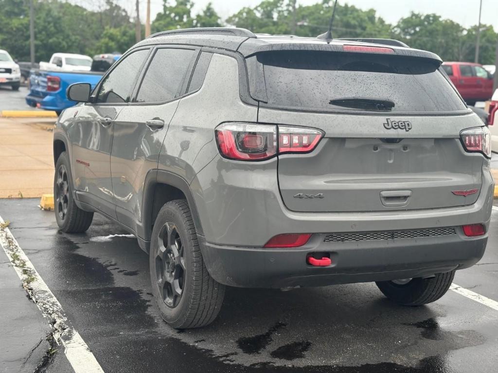 used 2024 Jeep Compass car, priced at $29,322