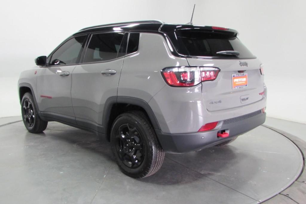 used 2024 Jeep Compass car, priced at $29,322