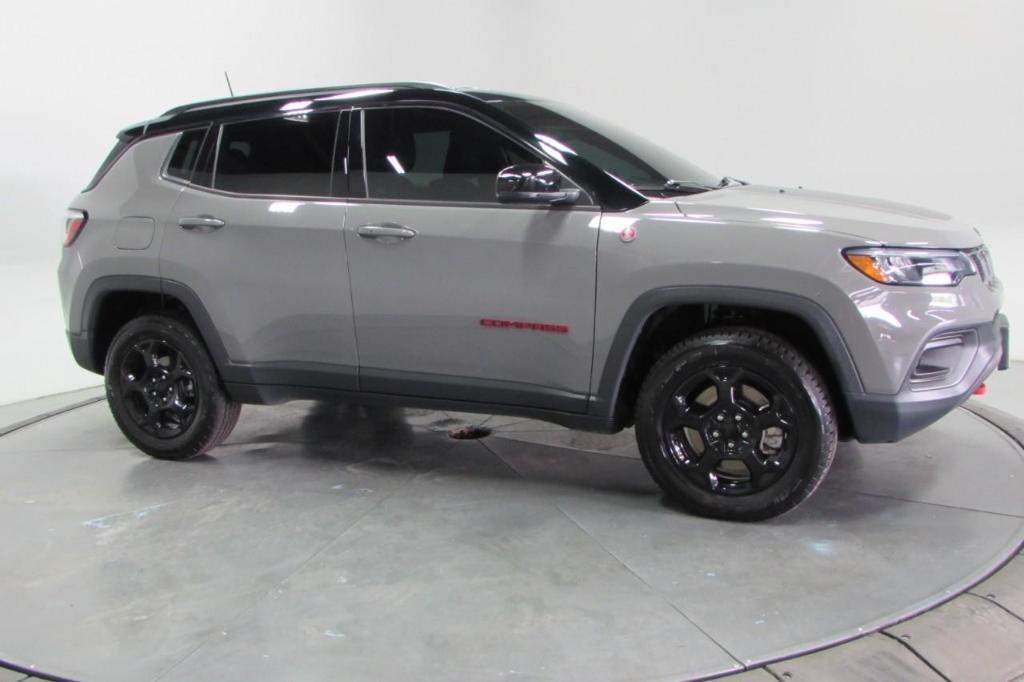 used 2024 Jeep Compass car, priced at $29,322