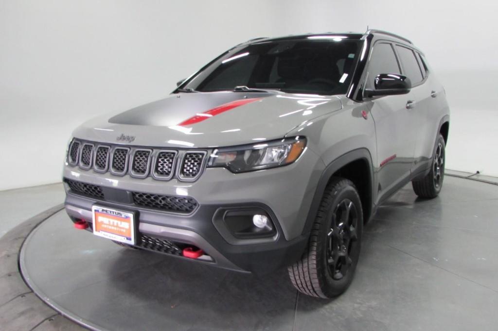 used 2024 Jeep Compass car, priced at $29,322