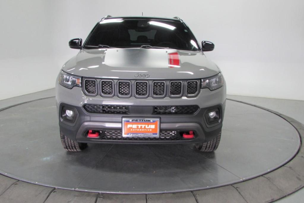 used 2024 Jeep Compass car, priced at $29,322