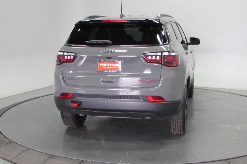 used 2024 Jeep Compass car, priced at $29,322