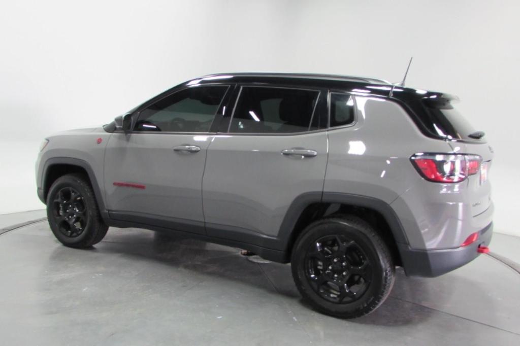 used 2024 Jeep Compass car, priced at $29,322