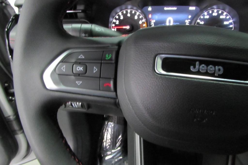 used 2024 Jeep Compass car, priced at $29,322