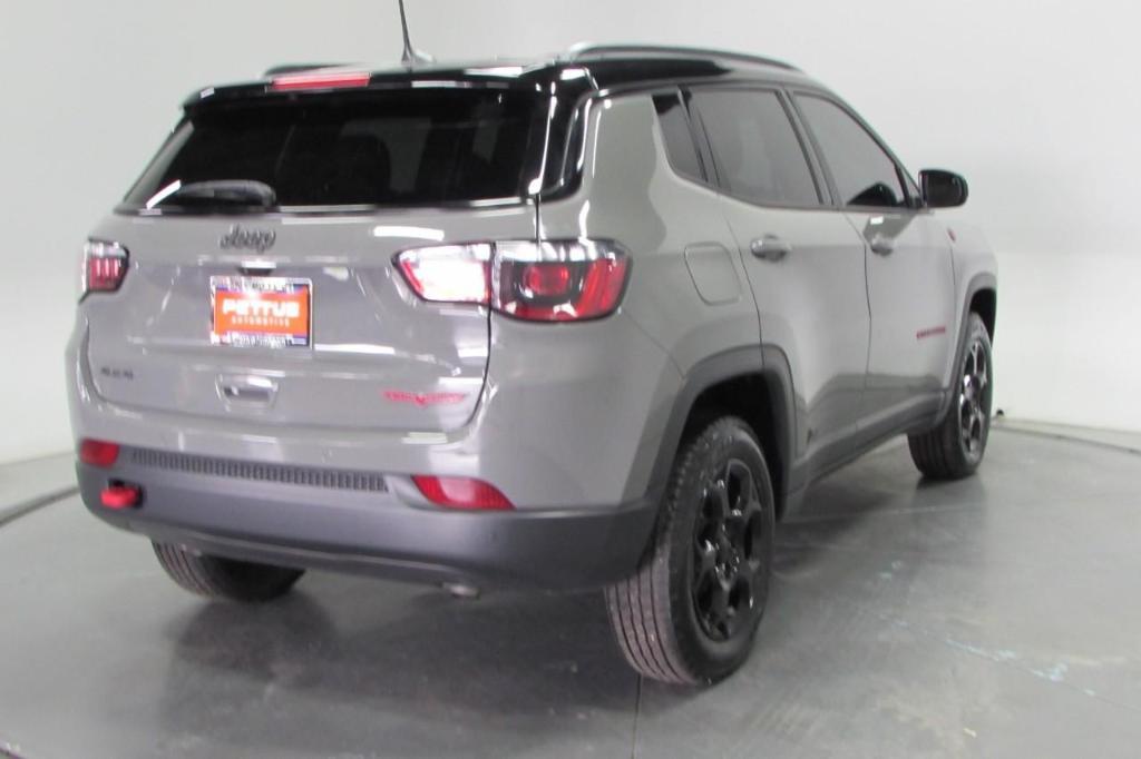 used 2024 Jeep Compass car, priced at $29,322