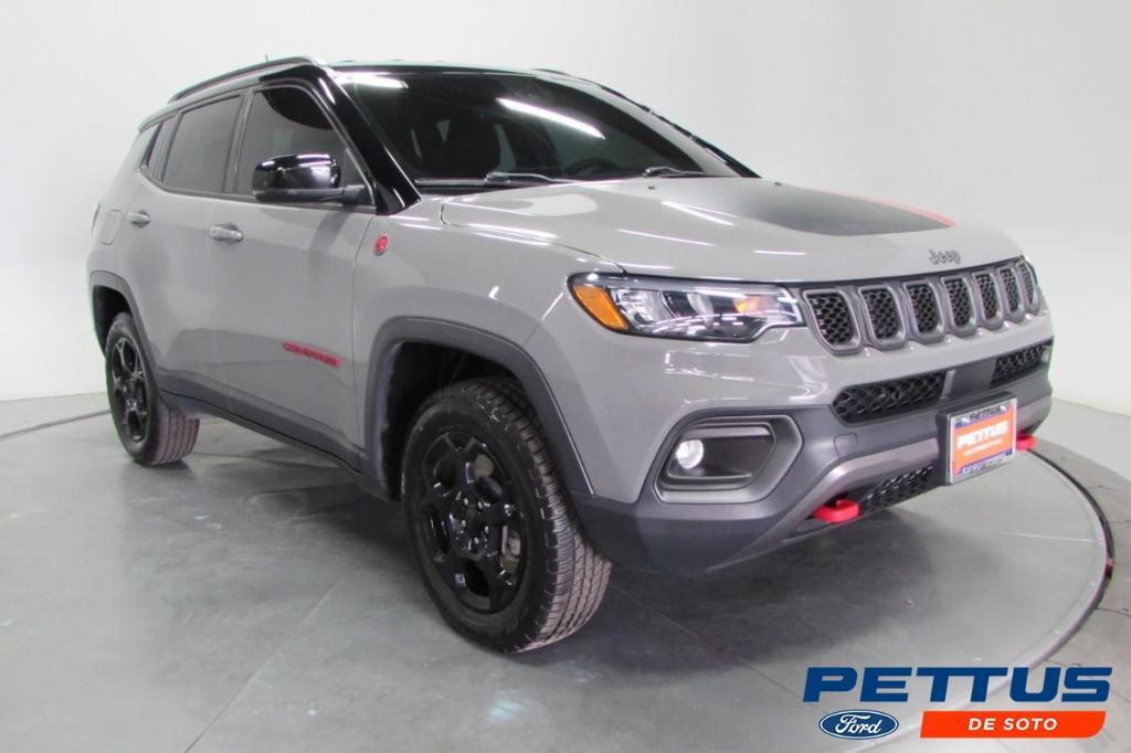 used 2024 Jeep Compass car, priced at $29,322