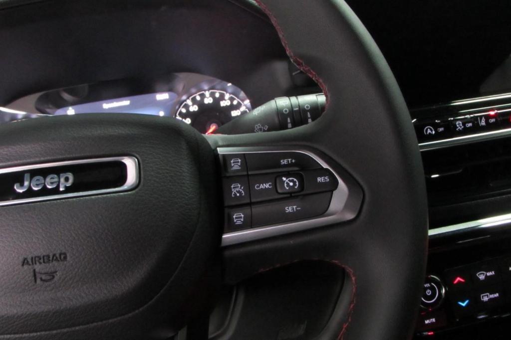 used 2024 Jeep Compass car, priced at $29,322