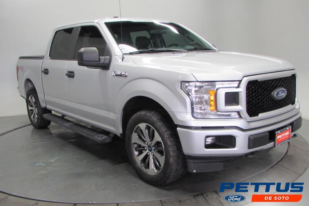 used 2019 Ford F-150 car, priced at $26,834