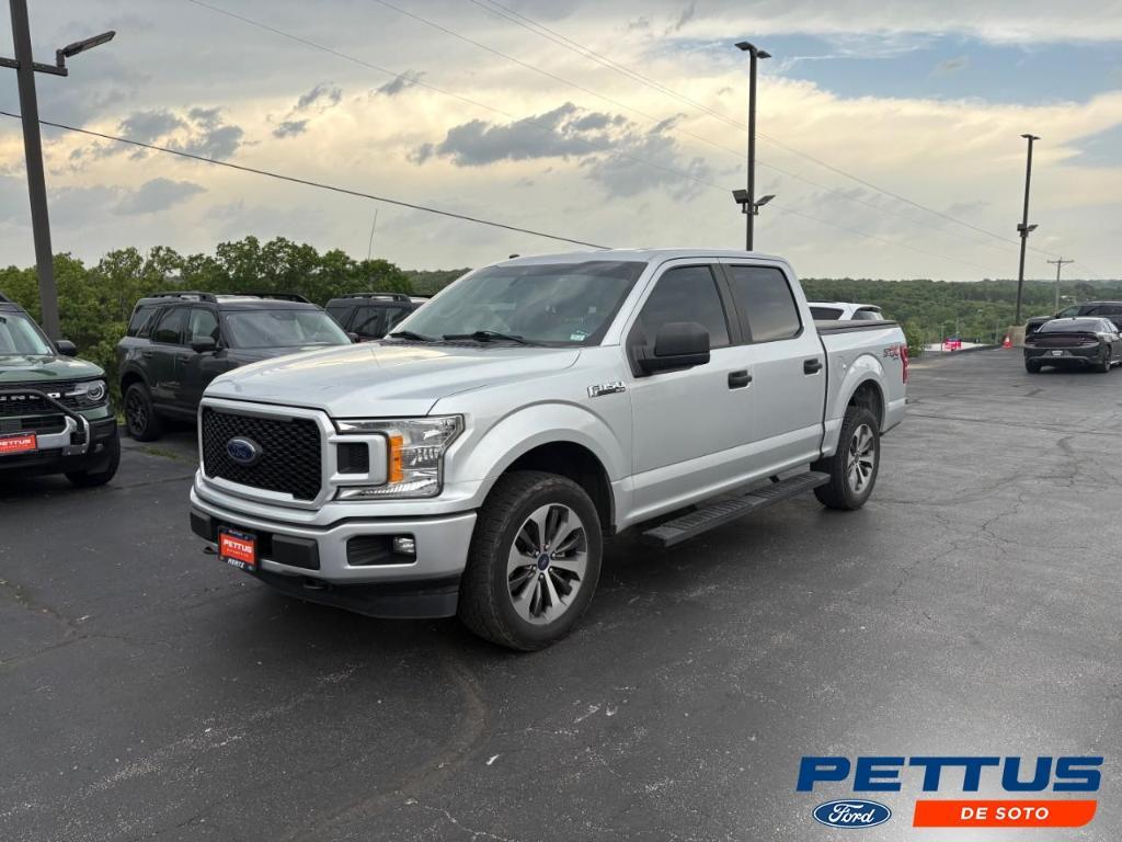 used 2019 Ford F-150 car
