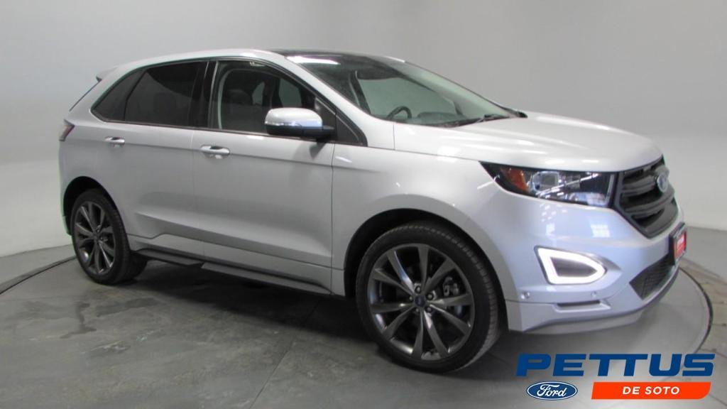 used 2017 Ford Edge car, priced at $18,449