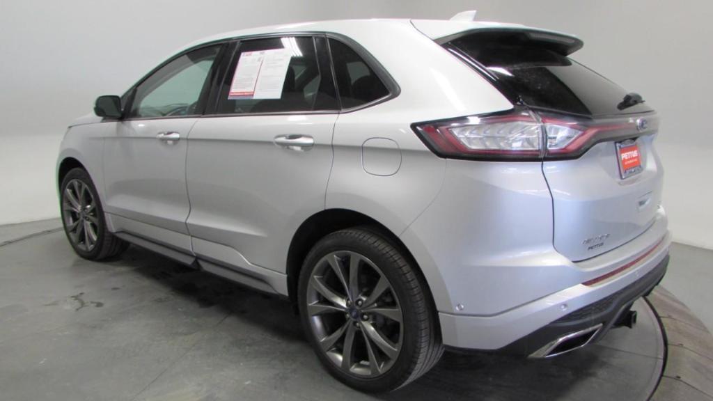 used 2017 Ford Edge car, priced at $18,449