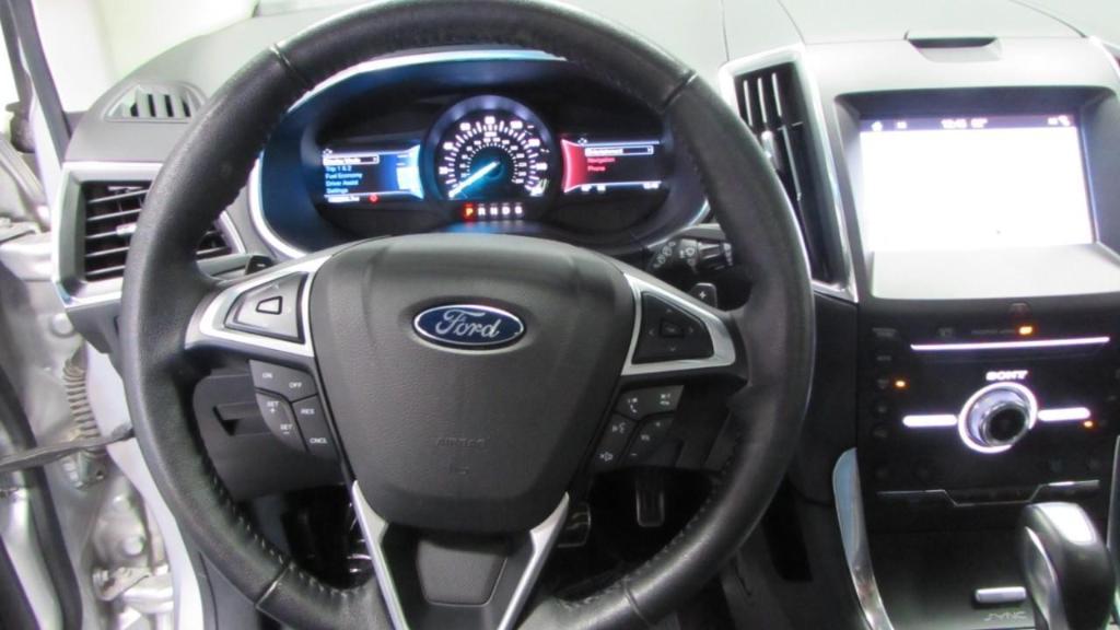 used 2017 Ford Edge car, priced at $18,449