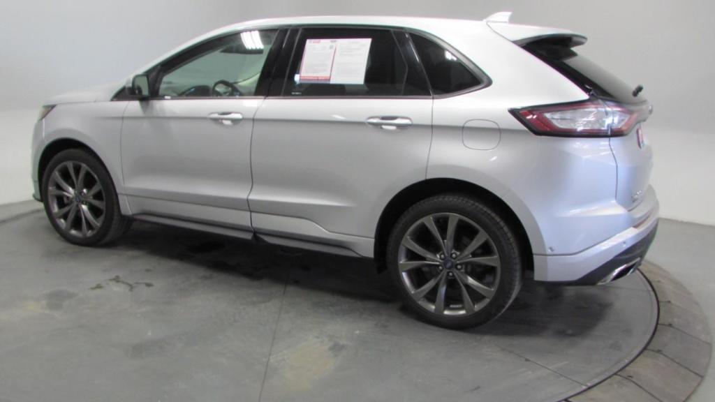 used 2017 Ford Edge car, priced at $18,449