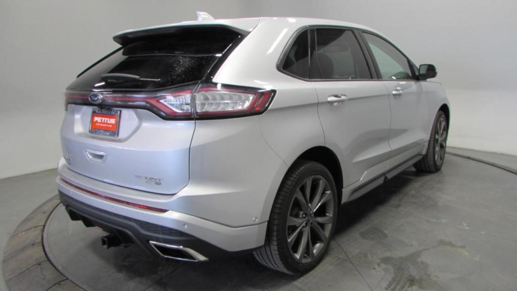 used 2017 Ford Edge car, priced at $18,449