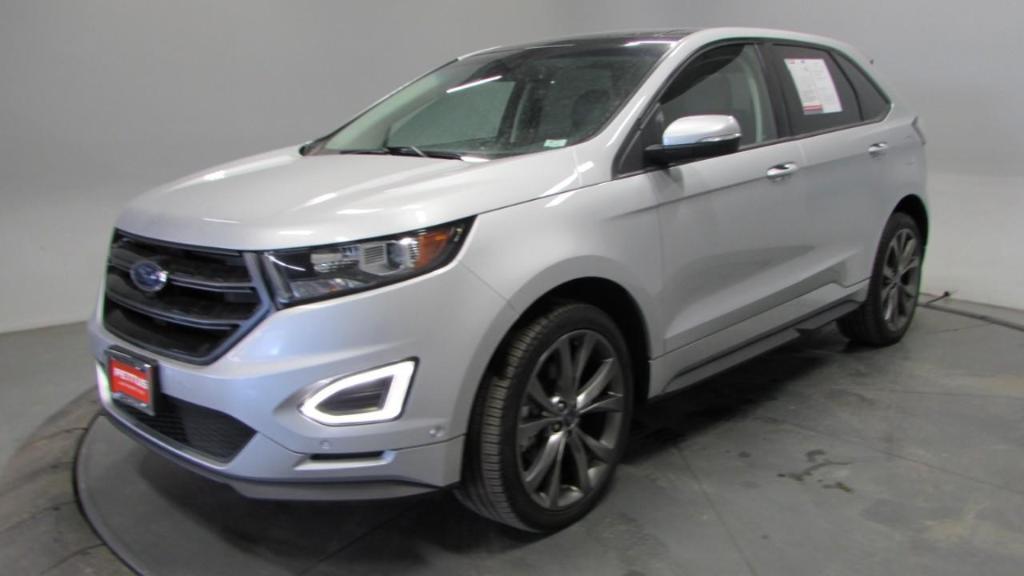 used 2017 Ford Edge car, priced at $18,449