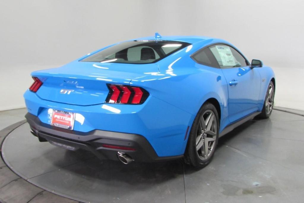new 2025 Ford Mustang car, priced at $53,212