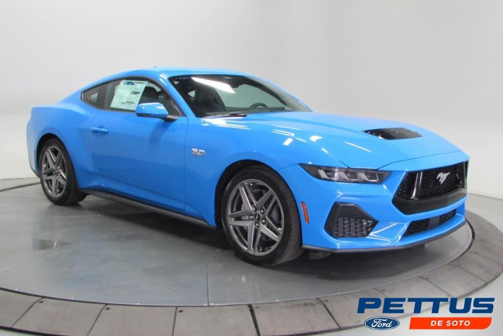 new 2025 Ford Mustang car, priced at $53,737