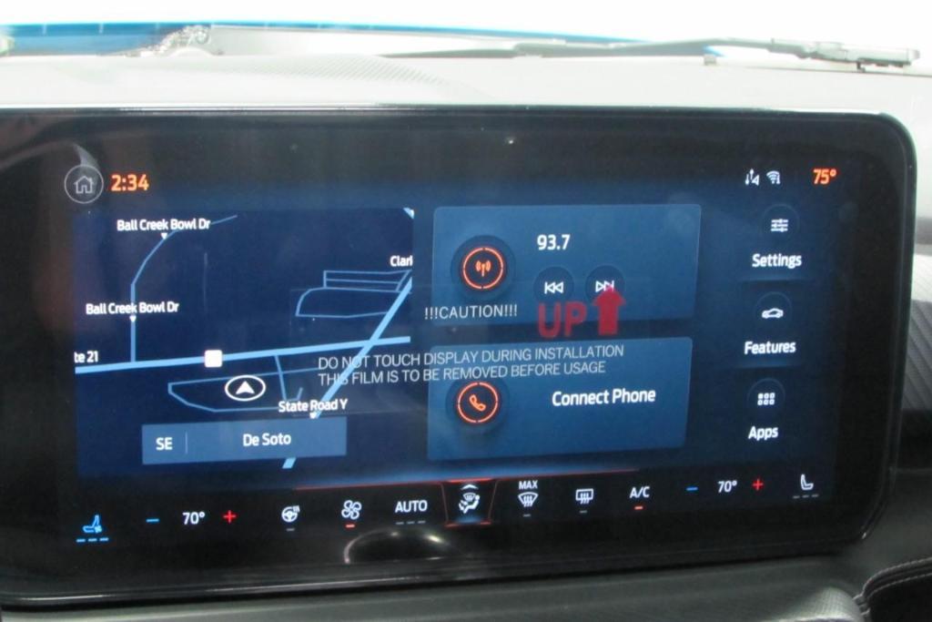 new 2025 Ford Mustang car, priced at $53,212