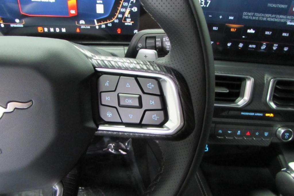 new 2025 Ford Mustang car, priced at $53,212