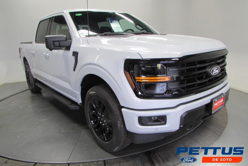 new 2025 Ford F-150 car, priced at $55,332