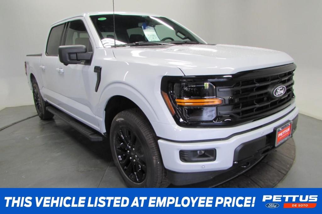 new 2025 Ford F-150 car, priced at $53,630