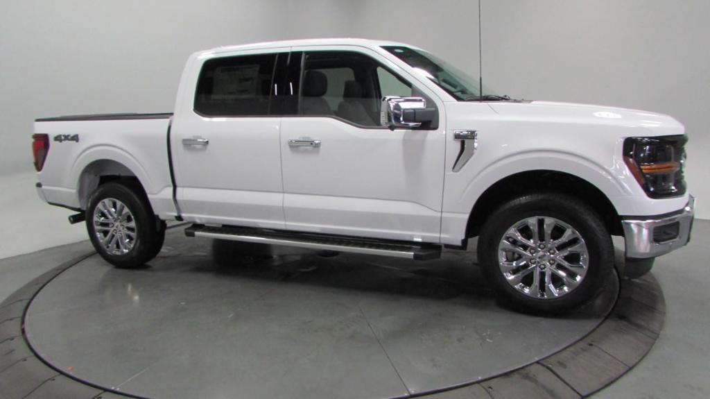 new 2024 Ford F-150 car, priced at $54,988